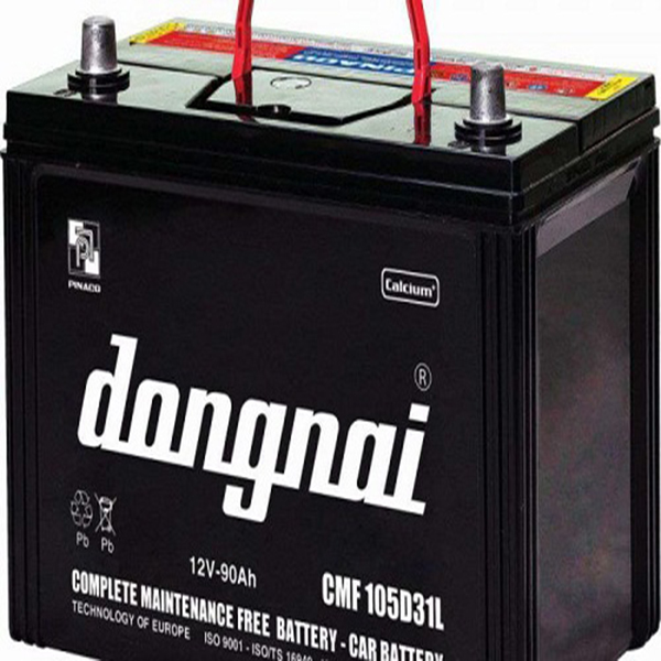 Ắc quy ô tô Đồng Nai N50Z R/L (12V-60Ah)