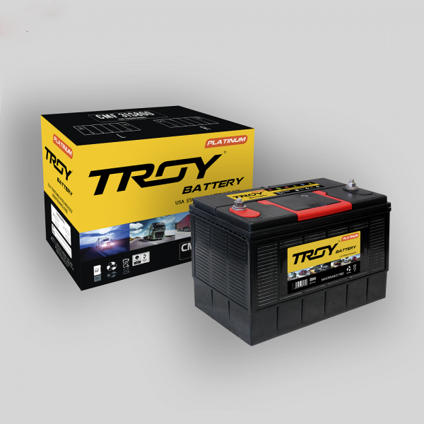 Ắc quy Troy 12V 45AH NS60S